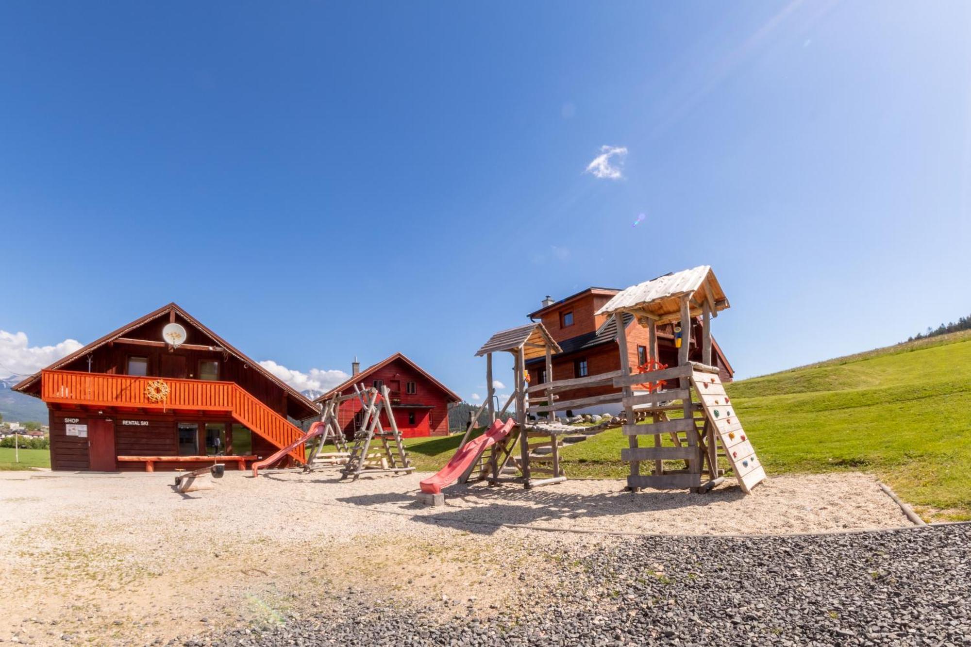 Chaty Snowflakes v Snowpark Lučivná Lucivna Exterior foto