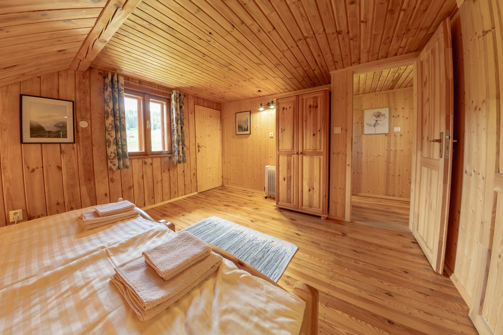 Chaty Snowflakes v Snowpark Lučivná Lucivna Exterior foto